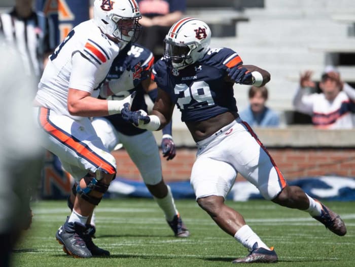 Derick Hall's excellent athleticism and production make him an intriguing 2023 NFL Draft prospect. 